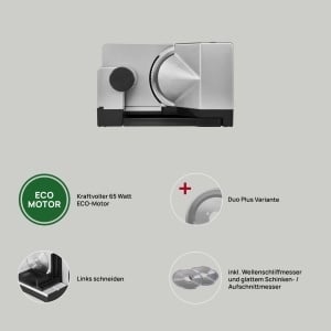 Feliator electric Ritter E 18 Duo Plus pentru stangaci Fabricat in Germania, 14 mm grosime - Img 3