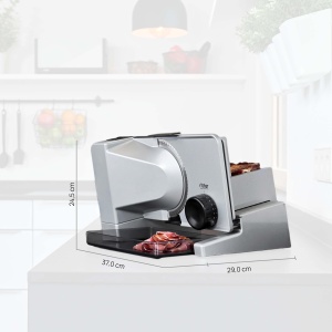 Feliator electric Ritter Serano 7 Duo Plus, metal, cutit ondulat, 23 mm grosime - Img 6