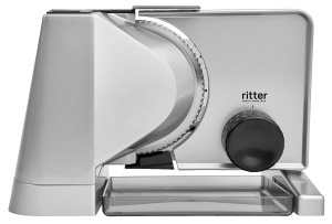 Feliator electric Ritter Solida 4 din metal, cutit ondulat, made in Germany