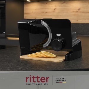 Feliator electric ritter varido 5 din metal, 230V, 65W, negru - Img 2