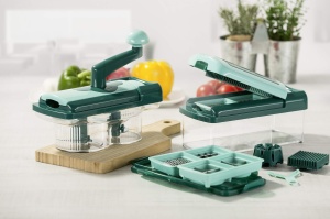 Feliator Genius Nicer Dicer Fusion Julietti 34 piese Mintgrun - Img 8