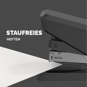 Fellowes LX860 Tacker compact 40 coli tehnologie EasyPress protectie antibacteriana - Img 3