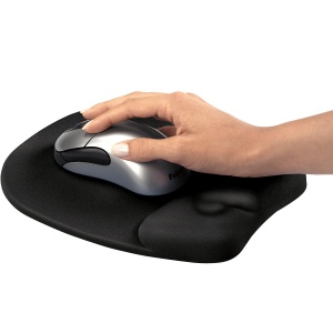 Fellowes Mousepad ergonomic cu suport gel antiderapant negru - Img 5