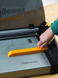 Fellowes Plasma A3 Masina de taiat hartie profesionala NegruMetallic Capacitate 40 coli - Img 6