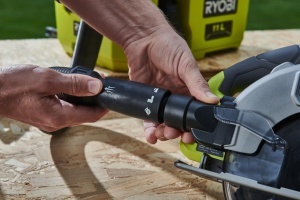 Ferastrau circular cu acumulator RYOBI RCS18BL-0, 184 mm, motor fara perii - Img 6