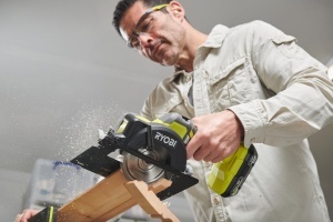 Ferastrau circular fara fir RYOBI R18CS115-0, 18V, 115 mm, compact - Img 7
