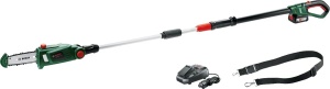 Ferastrau cu acumulator Bosch UniversalChainPole 18, 18V, 2.5Ah, lungime lama 200mm