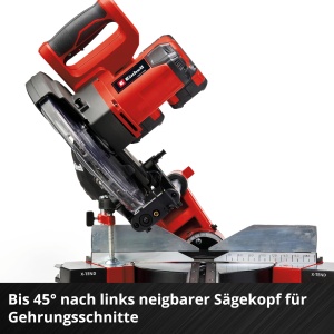 Ferastrau cu acumulator Einhell TE-SM 3610 L Li-Solo, putere mare, pentru taiere precisa - Img 6