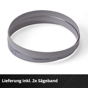 Ferastrau cu banda cu acumulator Einhell TE-MB 18127 U Li-Solo Power X-Change 18 V inaltime de taiere 115 mm latime de taiere 127 mm baza lumina LED i - Img 10