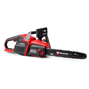 Ferastrau cu lant profesional cu acumulator Einhell GP-LC 36/40 Li BL-Solo (36 V, lungime de taiere 38 cm, fara perii, viteza lant 19 m/s, Autom. lubrifierea lantului, fara baterie)