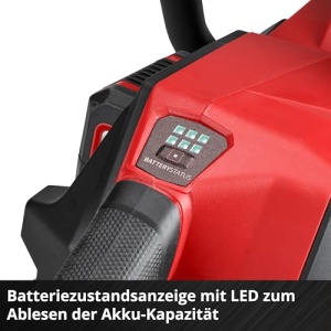 Ferastrau cu lant profesional cu acumulator Einhell GP-LC 36/40 Li BL-Solo (36 V, lungime de taiere 38 cm, fara perii, viteza lant 19 m/s, Autom. lubrifierea lantului, fara baterie) - Img 11