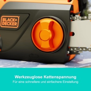 Ferastrau electric BLACKDECKER BECS1835-QS, 1800W, lama 35cm - Img 4