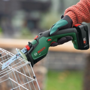 Ferastrau electric Bosch Keo 18V, taiere pana la 80 mm, cu suport A-Grip - Img 6