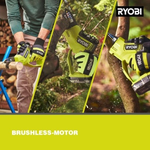 Ferastrau electric cu acumulator RYOBI RY18PSX10A-0, 10 cm lungime lama, motor brushless - Img 3