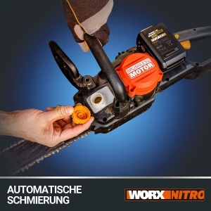 Ferastrau electric cu acumulator WORX WG385E.9, 40V, 40 cm, fara acumulator si incarcator - Img 6