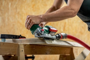 Ferastrau pendular Metabo STA 18 LTX 150 BL, 18 V, motor brushless, design ergonomic - Img 2
