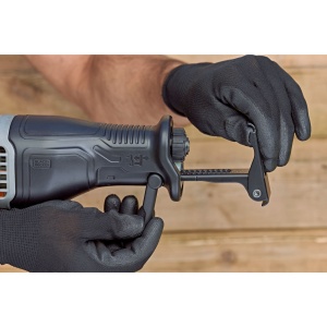 Ferastrau reciproc electric BLACKDECKER BES301, 750 W, lungime cursa 20 mm - Img 9