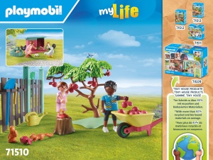 Ferma de Pui PLAYMOBIL myLife 71510, Set cu Figurine, Jucarie Sustenabila pentru Copii - Img 8