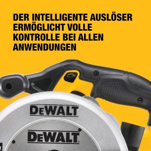 Ferma de taiat DEWALT DCS391NT-XJ, 18V, 165 mm, 760W, incl. TSTAK - Img 6