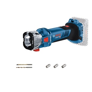 Feronerie Bosch Professional GCU 18V-30, Motor burstenlos, 3 viteze, 12 mm