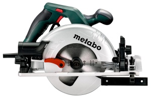 Feronerie circulara Metabo KS 55 FS, 1200 W, adancime taiere 55 mm, accesorii incluse - Img 5