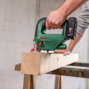 Feronerie cu acumulator Bosch UniversalSaw 18V-100, 100 mm, 18 Volt - Img 4