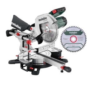 Feronerie de taiere Metabo KGS 254 M, cu functie de taiere precisa si 2 panze