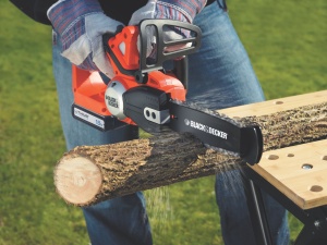 Feronerie electrica Black Decker GKC1820LB 18V, taiere ramuri, ergonomica - Img 4