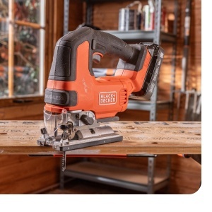 Feronerie electrica BLACKDECKER BLCJS78NZ-XJ, 18V, cu 6 panze - Img 6