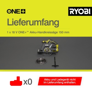 Feronerie electrica Ryobi R18CSP-0, 150 mm, 18V, taiere precisa - Img 5