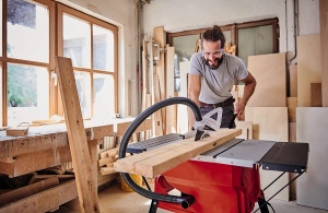 Feronier cu masa Einhell TC-TS 20252 U, 2000W, inaltime taiere 85mm, disc 250mm - Img 2