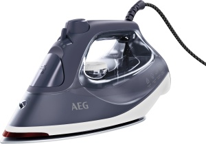 Fier de calcat AEG SI6-1-2MN, 2400W, 160g abur, albastru si alb