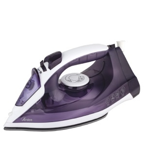 Fier de calcat ARDES VAPOR PRO COMPACT 2000 W, talpa ceramica, rezervor 200 ml