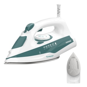 Fier de calcat Beper SteamPro 300, 2200 W, rezervor 300 ml, sistem anti-calcar