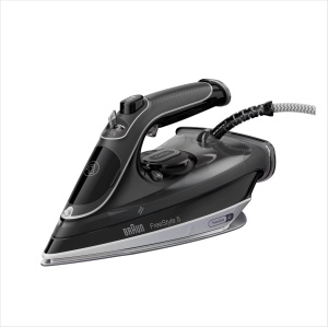 Fier de calcat Braun FreeStyle 5 SI5188BK 2800W Abur vertical Talpa FreeGlide 3D Negru