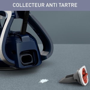 Fier de calcat Calor Ultragliss Anti-Calc Plus FV6830C0, 2800W, jet abur 250 gmin, sistem anticalcar - Img 6