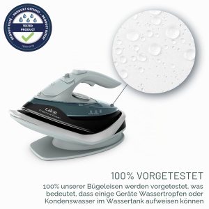 Fier de calcat cu aburi Calor Freemove POWER, 2600 W, kabellos, 220 gmin - Img 7