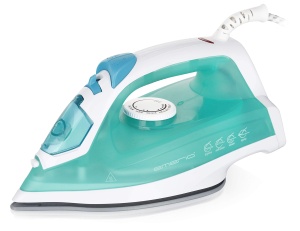 Fier de calcat Emerio SI-110298.4, 2000W, talpa ceramica, rezervor 200ml - Img 1