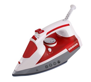 Fier de calcat Hoover TIM 2500 cu talpa ceramica si abur concentrat 140 gmin - Img 2
