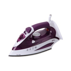 Fier de calcat Jata PL225, 2200 W, talpa din otel inoxidabil, abur vertical