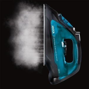 Fier de calcat JOCCA 2600 W, rezervor 350 ml, talpa ceramica - Img 2
