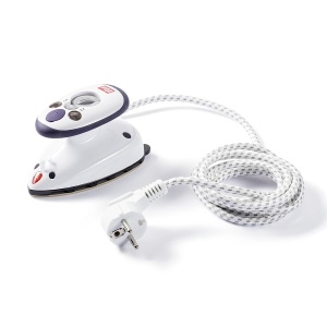 Fier de calcat mini Prym 611915, 260-420W, alb, cu accesorii