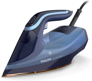 Fier de calcat Philips Azur 8000, 3000 W, 55 gmin, albastru