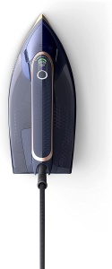 Fier de calcat Philips Azur 8000, 3000W, 260 g Turbo abur, albastru - Img 3
