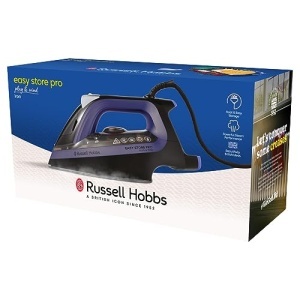 Fier de calcat Russell Hobbs 26731-56, 2400W, talpa ceramica, rezervor 320 ml - Img 10