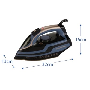 Fier de calcat Russell Hobbs Powersteam Ultra Pro 3100W, 210g abur, 350ml - Img 14