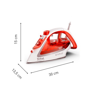 Fier de calcat Tefal FV5738 Easygliss Plus, 2800 W, 230 gmin, portocaliu - Img 10