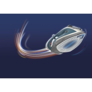 Fier de calcat Tefal Ultragliss Plus, 2800 W, abtiplex anti-calcar, turcoazgri - Img 3