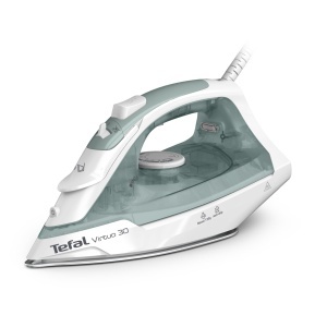 Fier de calcat Tefal Virtuo 30, 2000 W, abur continuu 27 gmin, abur de 120 gmin