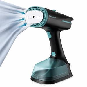 Fier de calcat vertical Beper P204FER211, 1400 W, rezervor 270 ml, tehnologie SteamGrip